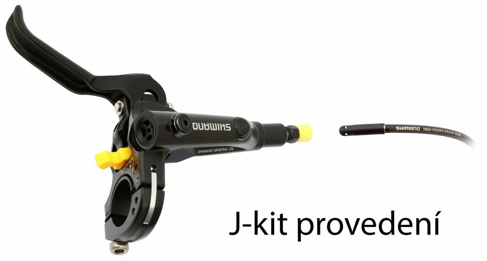 brzda kotoučová SHIMANO XT M8100 p+z komplet bez adapt. (J-kit), v krabičce