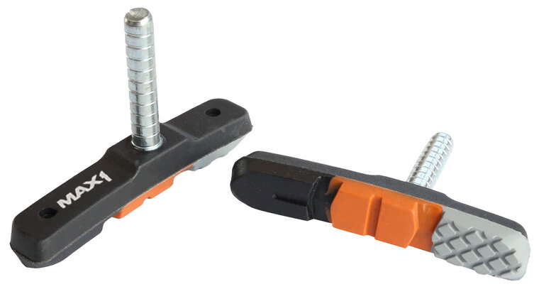 brzdová botka dřík MAX1 Sport 72 mm 3-barevná