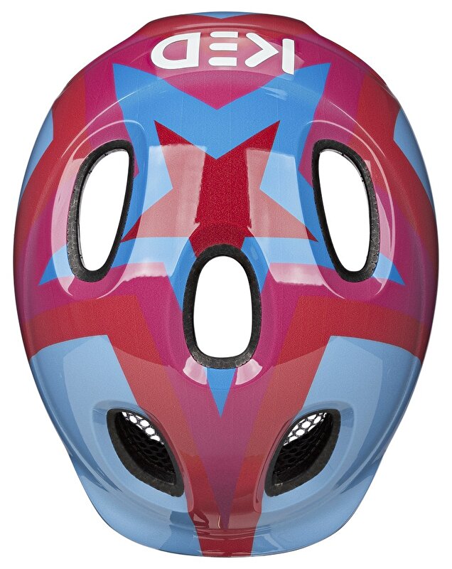 přilba KED Meggy Spark M Starburst Blue Red 50-55 cm