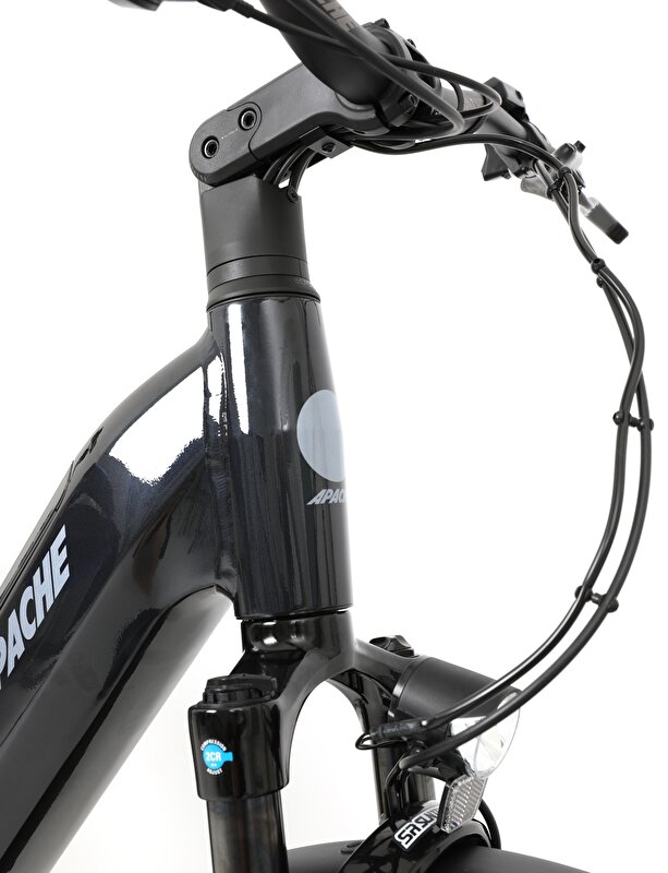 elektrokolo APACHE Rio Grande Bosch CX 800 Wh Touring (S) antracitová