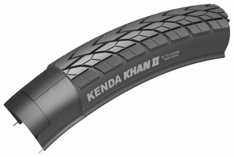 plášť KENDA Khan II 700x35C (37-622) K-1172 K-Shield reflex 30TPI vhodný pro E-bike