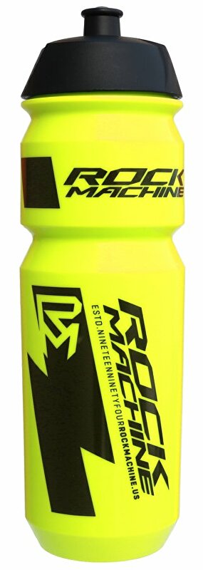 lahev ROCK MACHINE Performance 0,85 l fluo žlutá