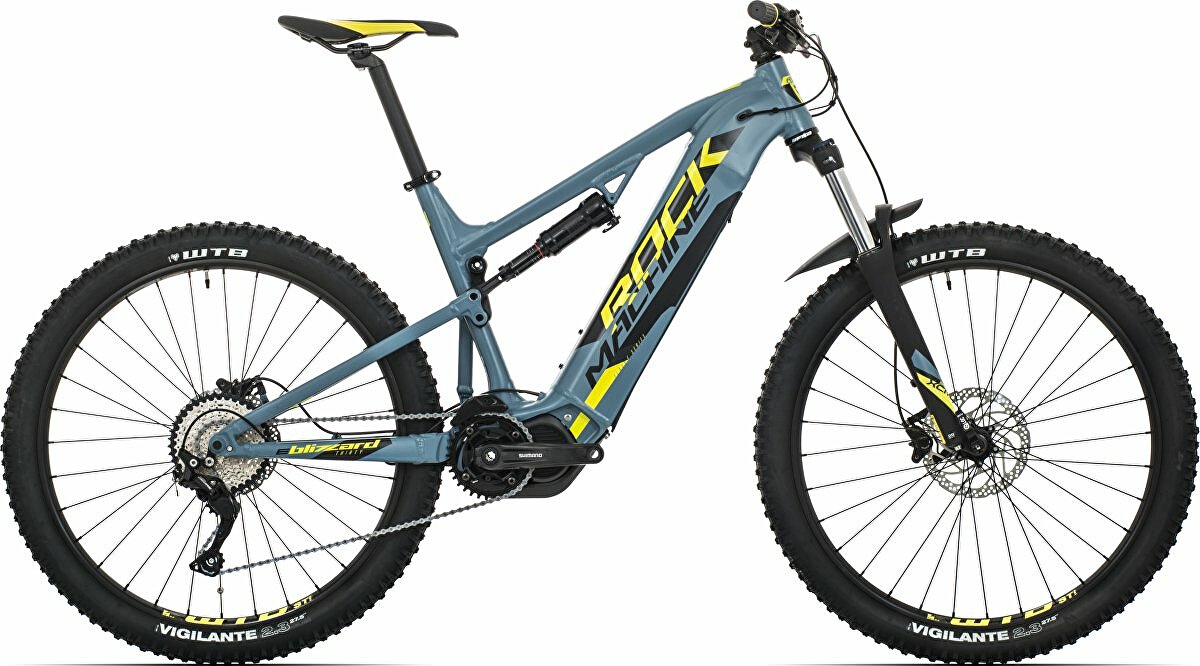 elektrokolo Rock Machine Blizzard INT e30-27+ mat slate grey/radioactive yellow/black (L)