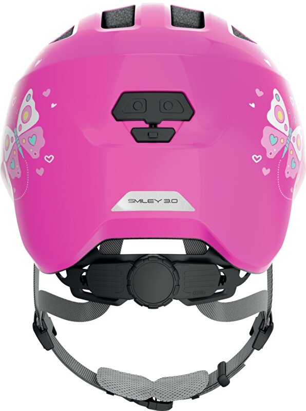 přilba ABUS Smiley 3.0 pink butterfly S