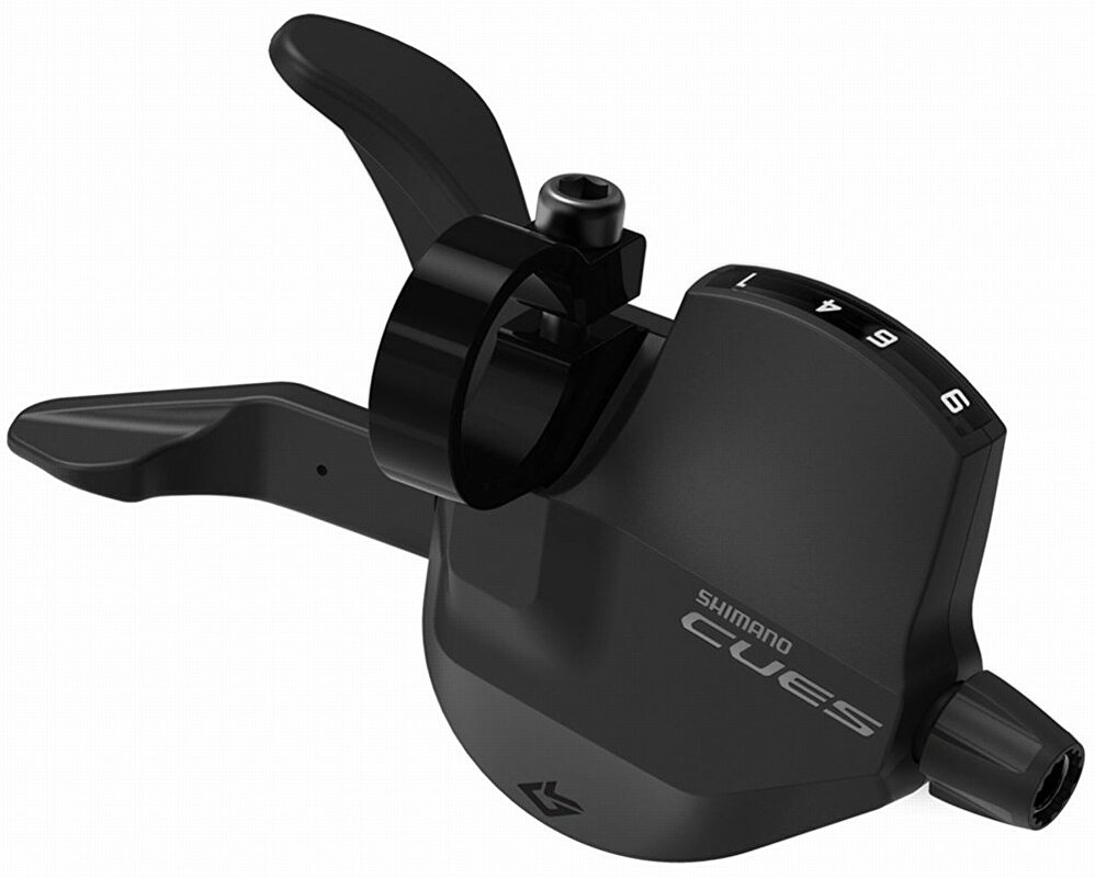 řazení SHIMANO Cues SL-U4010 9 speed pravé, s ukazatelem, v krabičce