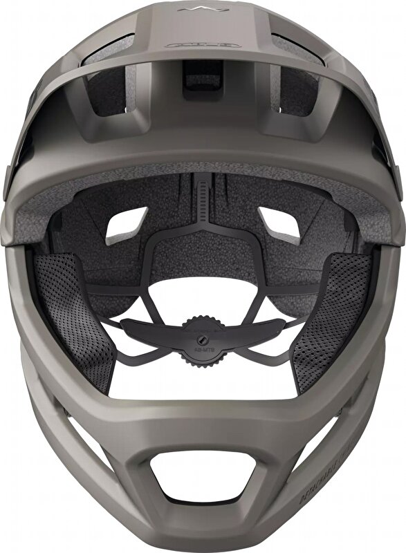 přilba ABUS YouDrop FF dust grey S