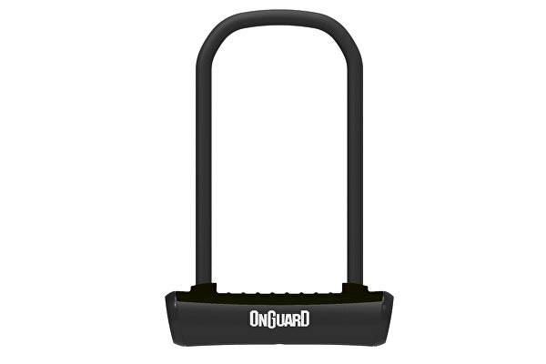 Zámek ONGUARD podkova 115x230x11 mm černá