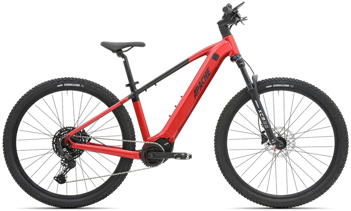 elektrokolo APACHE Hawk 2 MX 720 Wh (M) červená