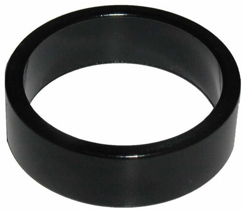 spacer A-H 1 1/8" 10mm černý