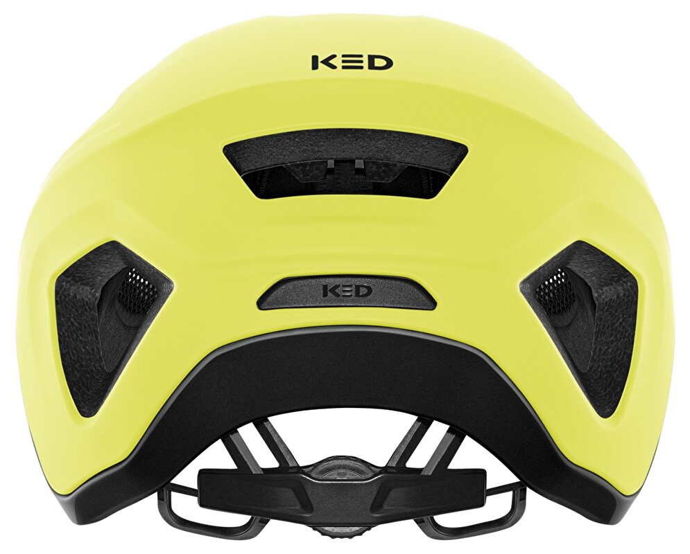 přilba KED Embrace UF-1 L Yellow Green Matt 58-62 cm
