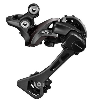měnič SHIMANO Deore XT RD-M8000GS, 11 speed, Shadow RD+, Dyna-sys 11