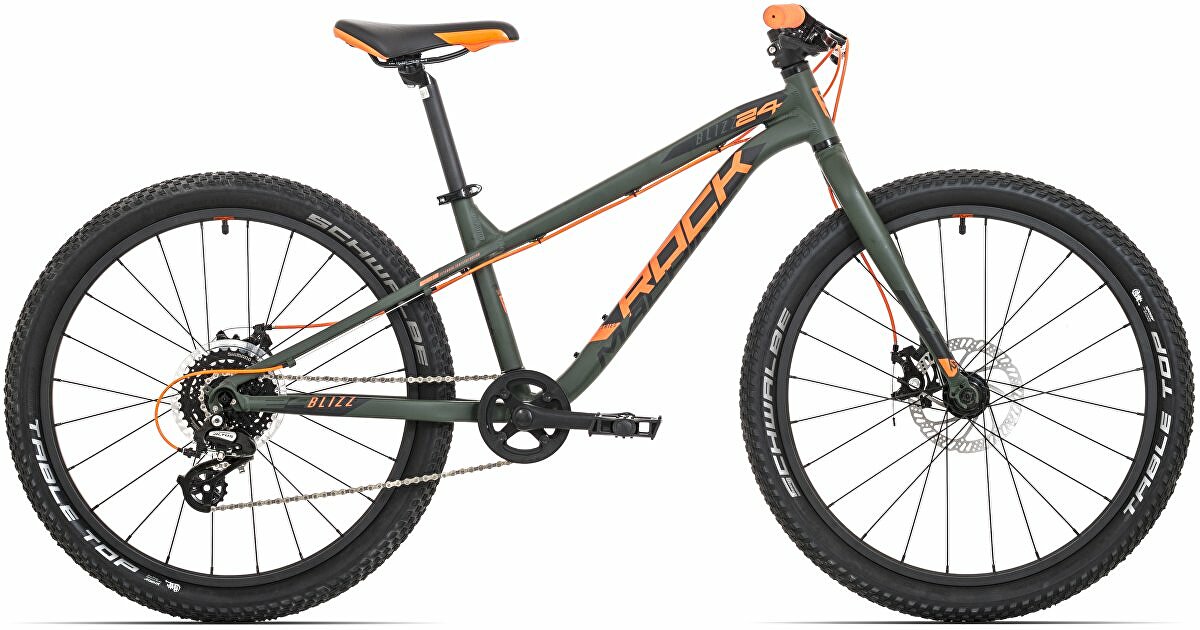 kolo Rock Machine Blizz 24 MD mat khaki/neon orange/black