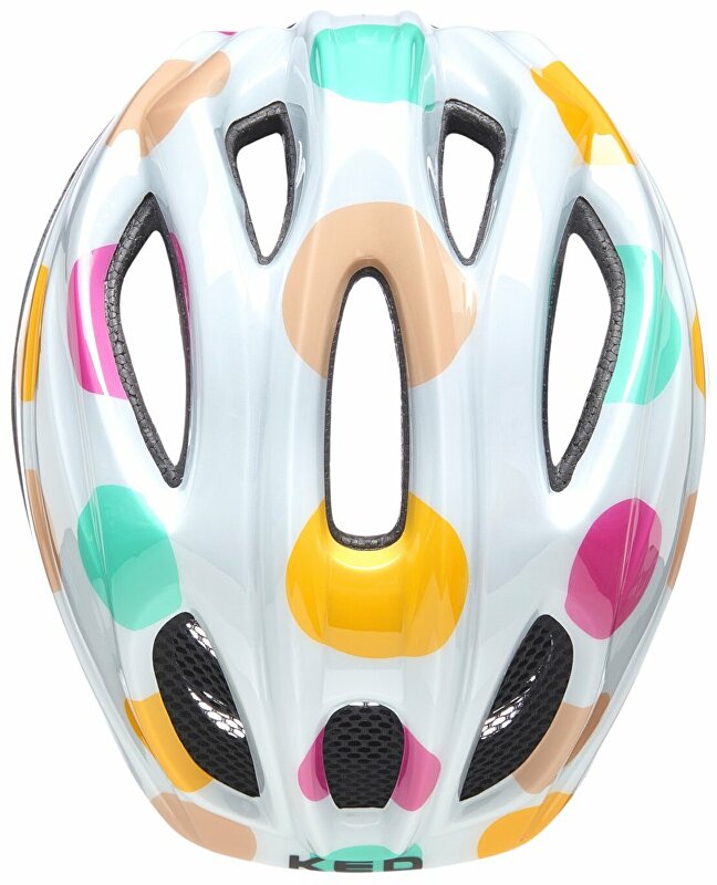 přilba KED Meggy II Trend M dots colorful 52-58 cm