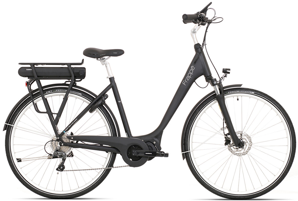 elektrokolo Rock Machine Frappé FSC 400 lady mat black 46cm