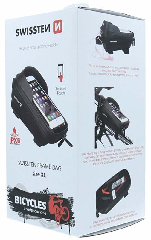 brašna SWISSTEN For Smartphone černá