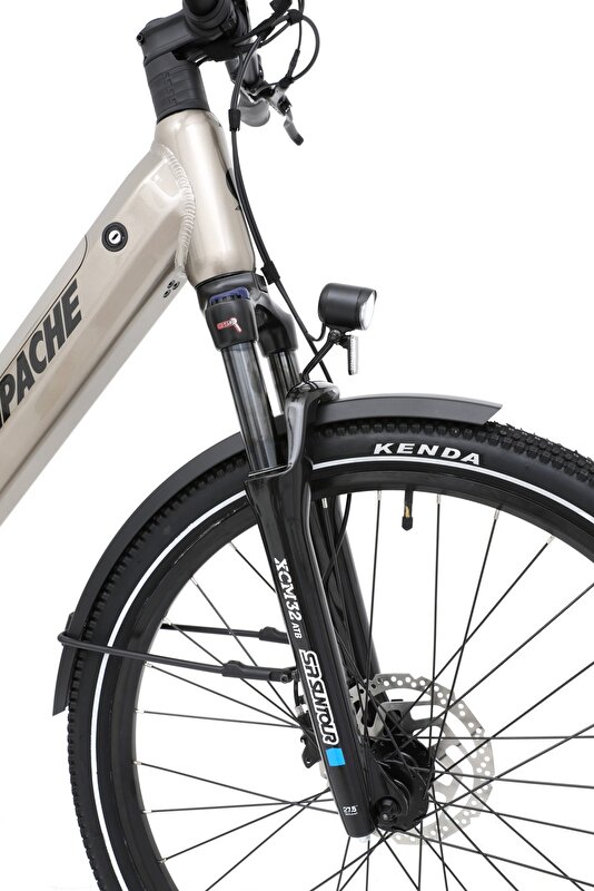 elektrokolo APACHE Rio Grande 3 MX 720 Wh (M) cappuccino