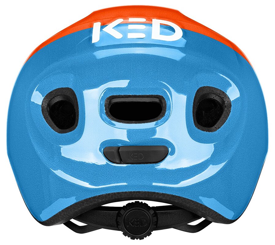 přilba KED Meggy Spark M Dotty Skyblue Orange 50-55 cm