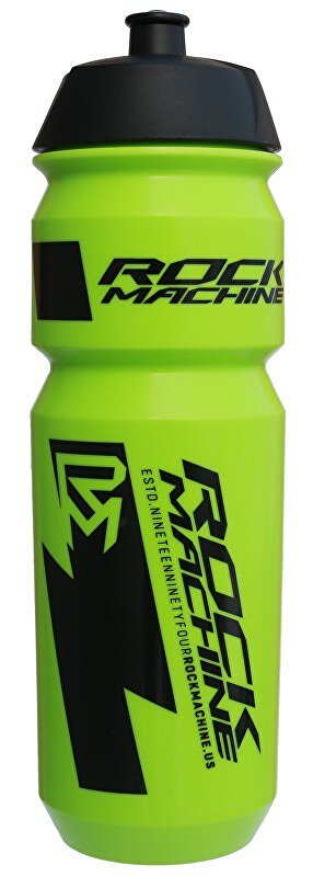 lahev ROCK MACHINE Performance 0,85 l zelená