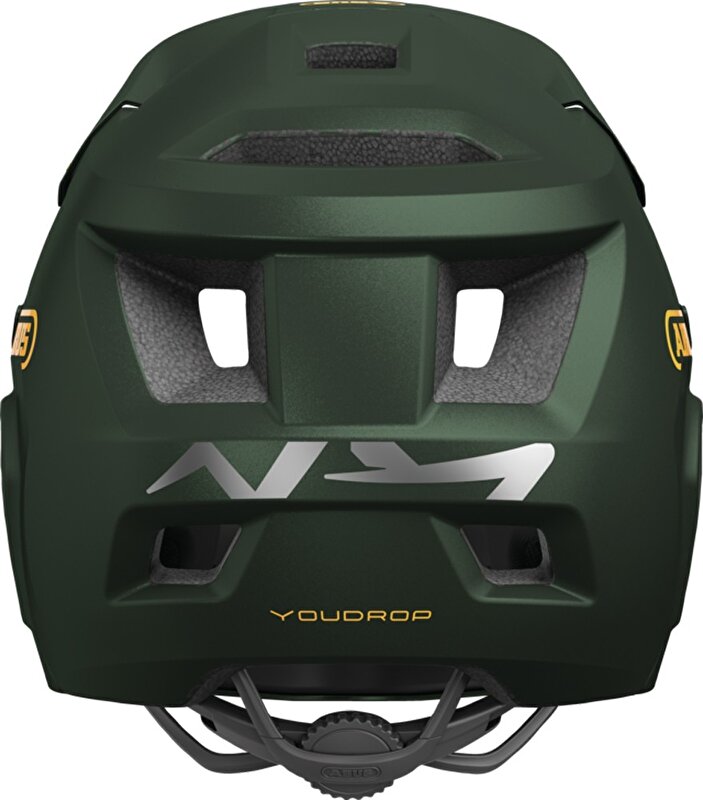 přilba ABUS YouDrop FF moss green S