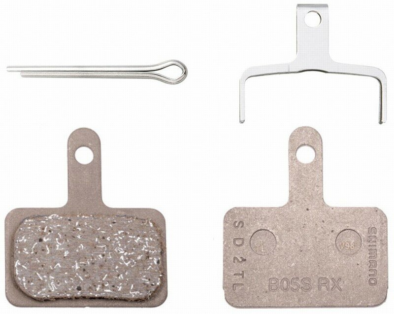 brzdové destičky SHIMANO B05S polymer, v krabičce
