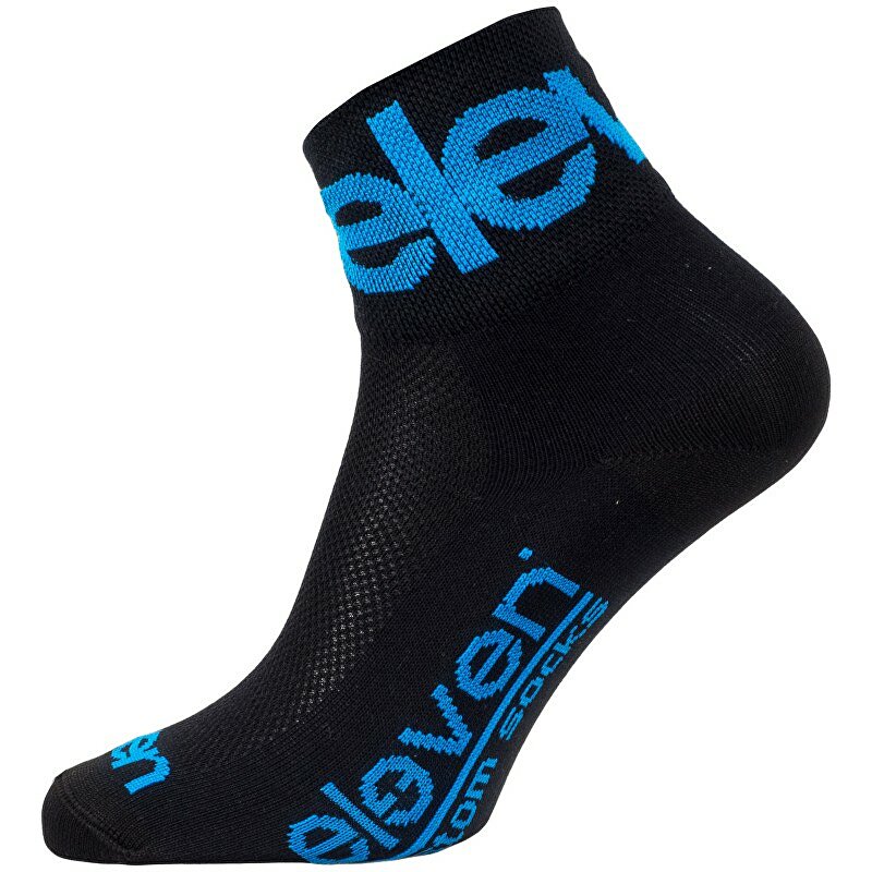 ponožky ELEVEN Howa TWO BLUE vel. 5- 7 (M) černé/modré