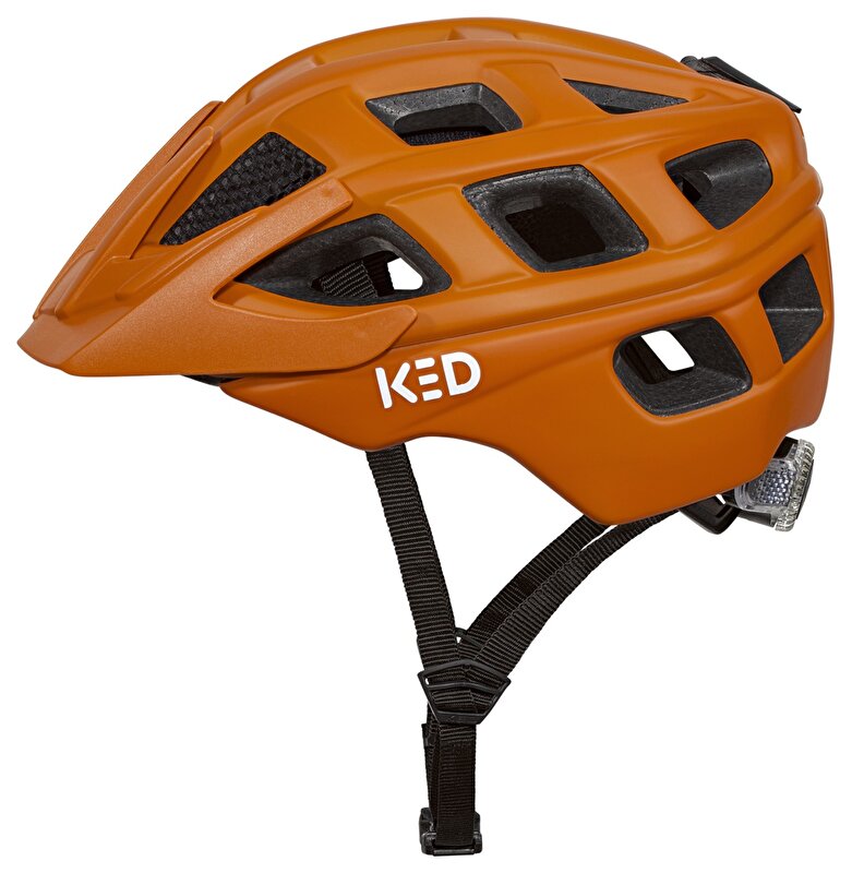 přilba KED Kailu S orange matt 49-53 cm