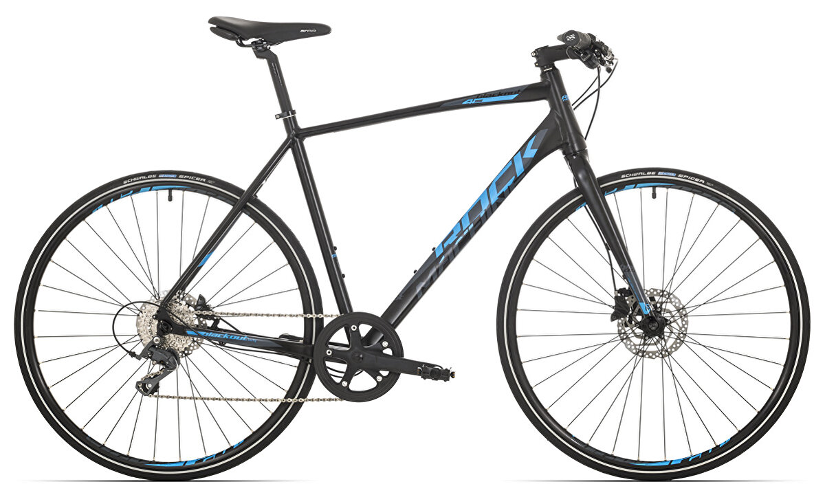 kolo Rock Machine trekk Blackout 40 black/grey/blue 60cm