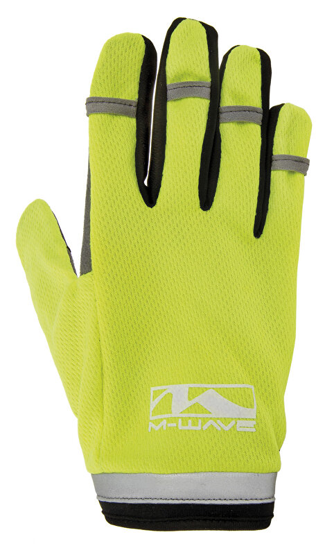 rukavice M-WAVE Touchscreen reflex vel.S