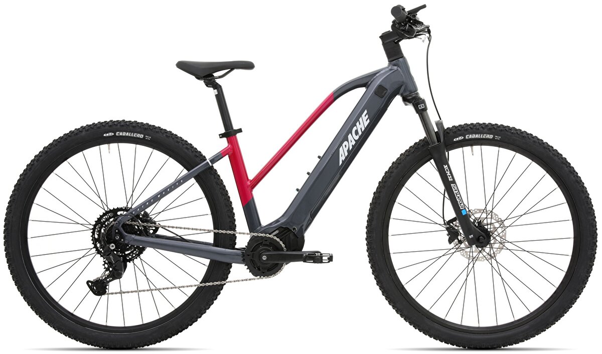 elektrokolo APACHE Wakita 3 MX 720 Wh (M) antracit magenta