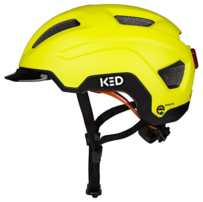 přilba KED Pedalon UE-1 L Yellow Green matt 59-63 cm