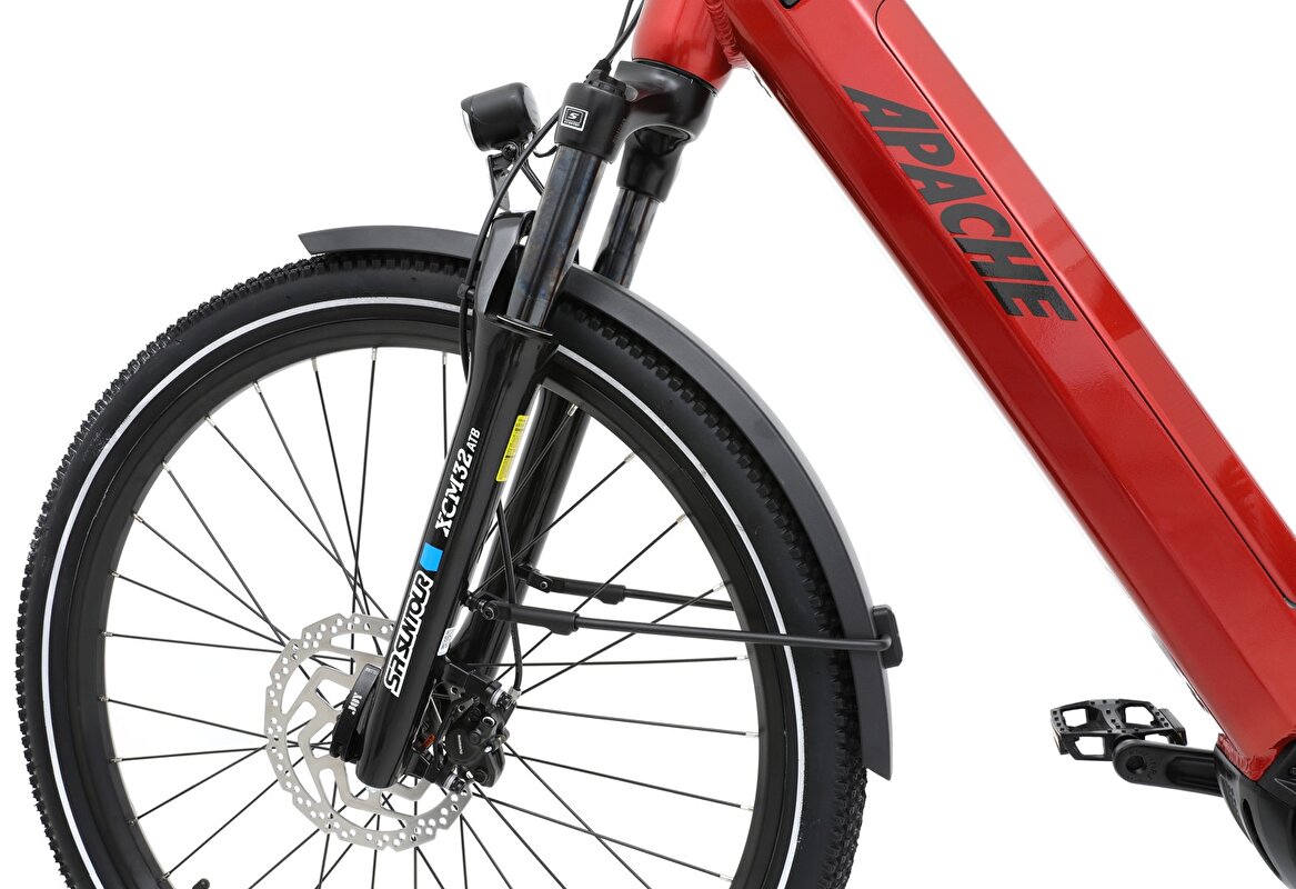 elektrokolo APACHE Rio Grande 3 MX 720 Wh (M) červená