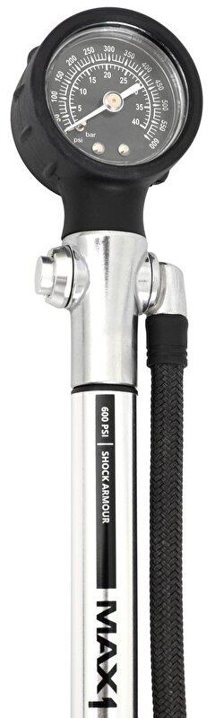 hustilka MAX1 Shock Sport Armour 600 PSI s manometrem
