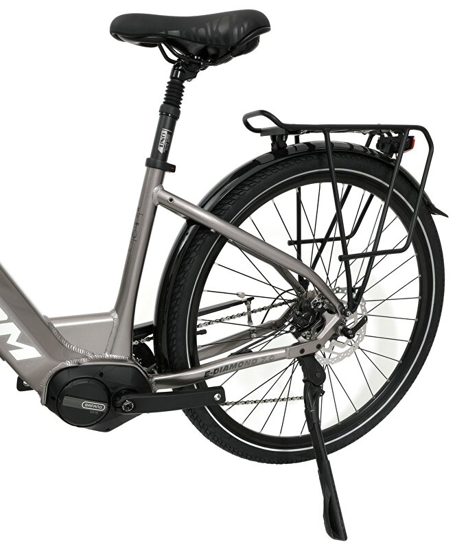 elektrokolo STORM E-Diamond 7 low step MX3 510 720 Wh 21" šedá