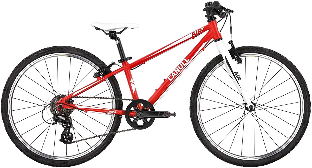 24 kolo CANULL Air červená
