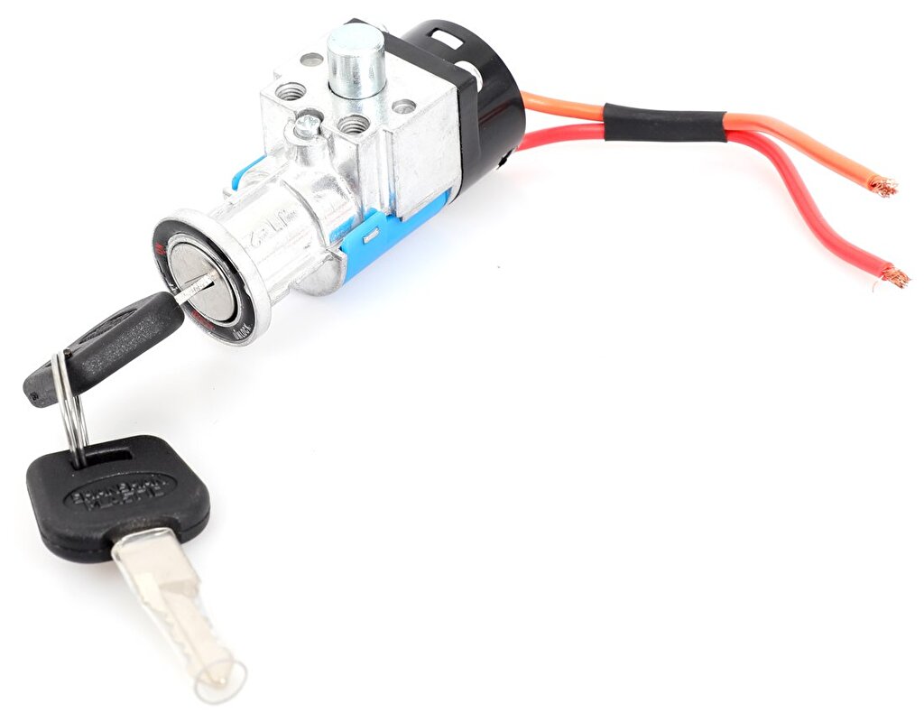 zámek páteřové baterie S1 2 klíče