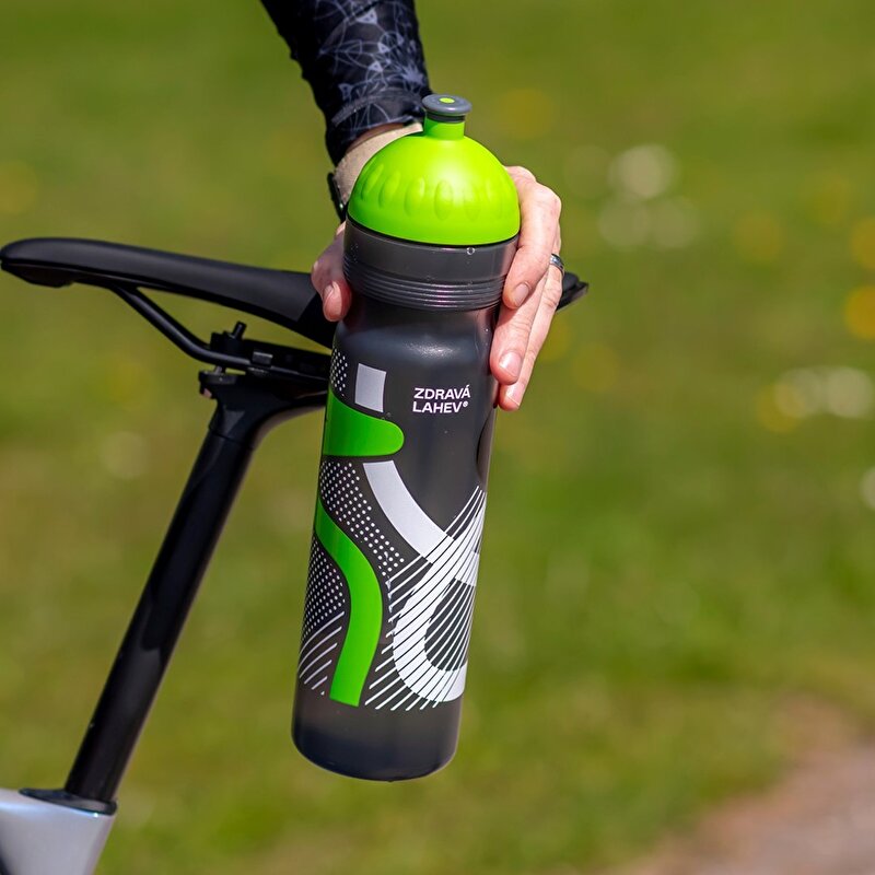 Zdravá lahev 1,0 l Sport Element zelená
