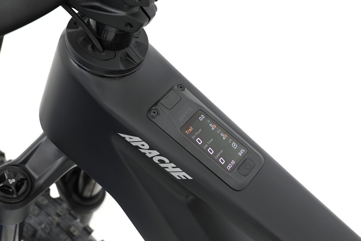 elektrokolo APACHE Eagle 3 Avinox 800 Wh (L/XL) černá