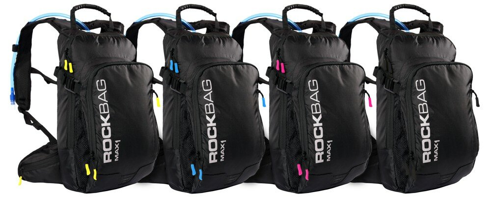 batoh MAX1 Rockbag černý