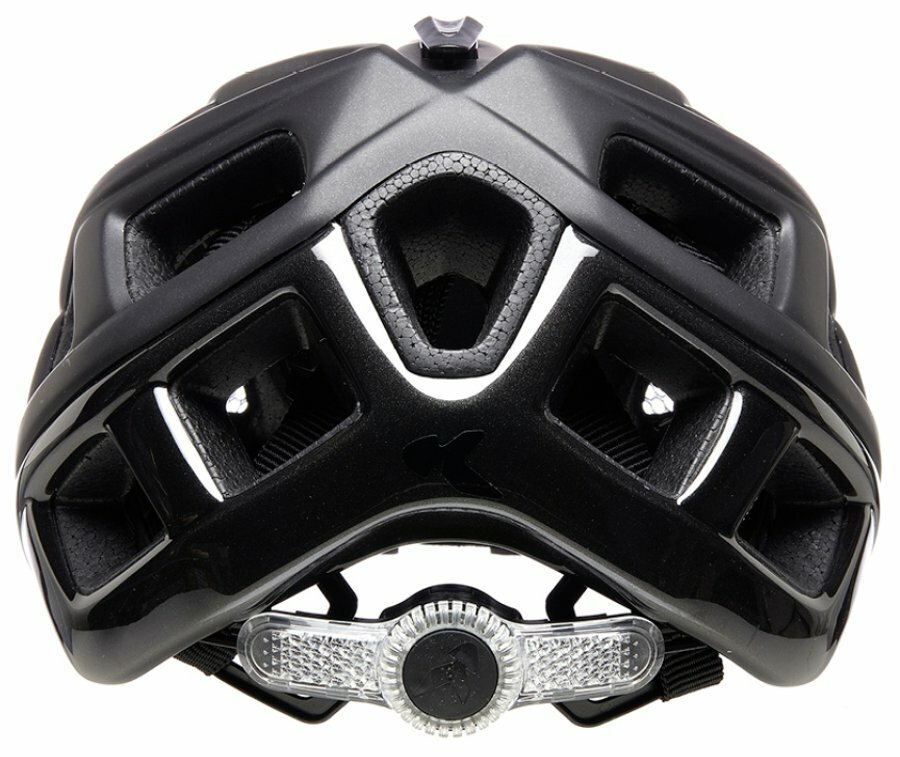 přilba KED Crom M black matt 52-58 cm