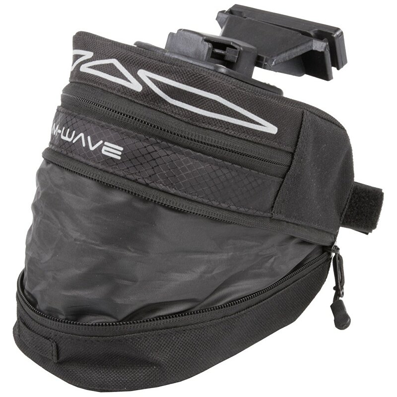 brašna podsedlová M-WAVE s klipem černá