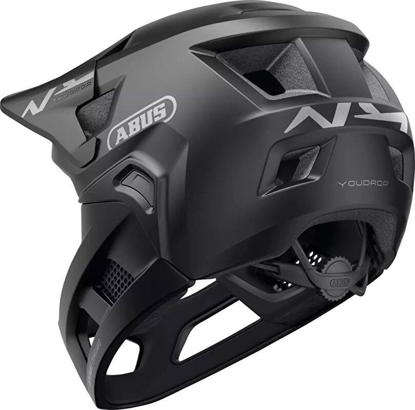 přilba ABUS YouDrop FF muted black S