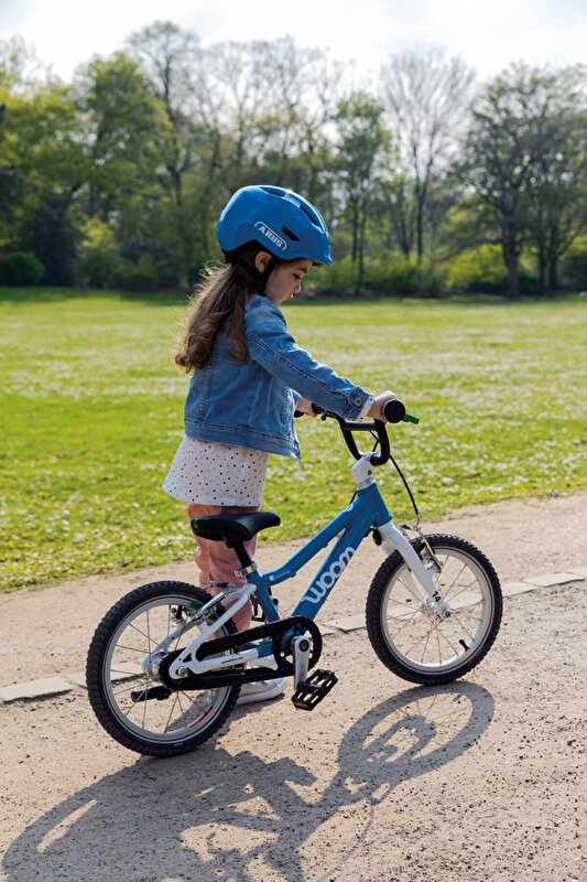 přilba ABUS Smiley 3.0 shiny blue M