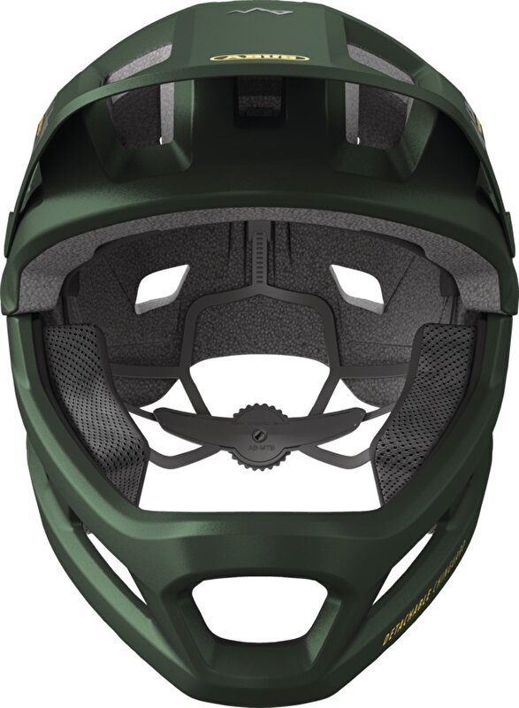 přilba ABUS YouDrop FF moss green S