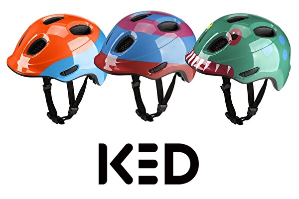 NOVINKA - dětské přilby KED Meggy Spark