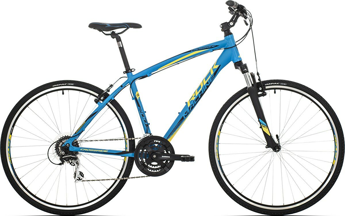 kolo Rock Machine CrossRide 200 LO blue/yellow/black (L)