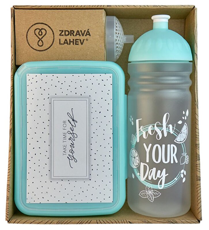 Set Fresh tyrkysová