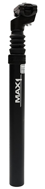 odpružená sedlovka MAX1 Sport 31,6/350 mm černá