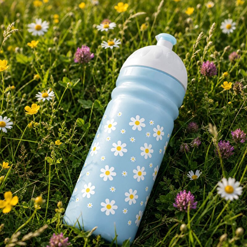 Zdravá lahev 0,7 l Kopretiny