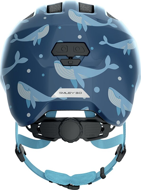 přilba ABUS Smiley 3.0 blue whale M