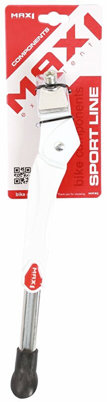 stojánek MAX1 středový stavitelný E-BIKE 26-29" bílý